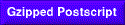 Gzipped Postscript