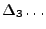 $ \Delta_3 \ldots$