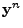 $ {\bf y}^n$