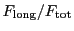 $ F_\mathrm{long}/F_\mathrm{tot}$