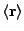 $ \langle {\bf r} \rangle$