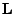 $ {\bf L}$