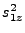 $ s_{1z}^2$
