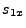 $ s_{1x}$
