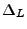 $ \Delta_L$