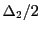 $ \Delta_2/2$