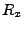 $ R_x$