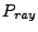 $\displaystyle P_{ray}$