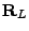 $\displaystyle {\bf R}_L$