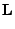 $\displaystyle {\bf L}$