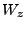 $\displaystyle W_z$