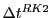 $ {\Delta t}^{RK2}$
