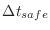 ${\Delta t}_{safe}$
