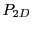 $ P_{2D}$