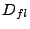 $ D_{fl}$