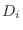 $\displaystyle D_i$