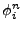$ \phi_i^n$