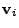 $ {\bf v}_i$