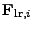 $ {\bf F}_{{\rm lr,}i}$