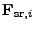 $ {\bf F}_{{\rm sr,}i}$