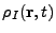 $ \rho_I(\mathbf{r},t)$