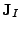 $ \mathbf{J}_I$