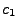 $\displaystyle c_1$