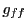 $ g_{ff}$