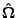 $ \mathbf{\hat\Omega}$