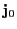 $\displaystyle {\bf j}_0$