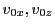 $\displaystyle v_{0x},v_{0z}$