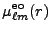 $\displaystyle \mu^{\rm eo}_{\ell m}(r)$