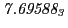 $ \it 7.69588_3$
