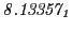 $ \it 8.13357_1$