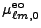 $ \mu^{\rm eo}_{\ell m,0}$