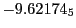 $ -9.62174_5$