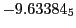 $ -9.63384_5$