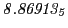 $ \it 8.86913_5$
