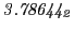 $ \it 3.78644_2$