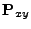 $ {\bf P}_{xy}$