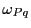 $ \omega_{Pq}$