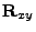 $ {\bf R}_{xy}$