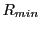 $ R_{min}$