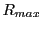 $ R_{max}$