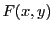 $\displaystyle F(x,y)$