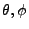 $ \theta,\phi$