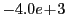 $ -4.0e\!+\!3$