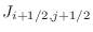 $J_{i+1/2,j+1/2}$