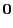 $\displaystyle {\bf0}$