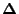 $ {\bf\Delta}$